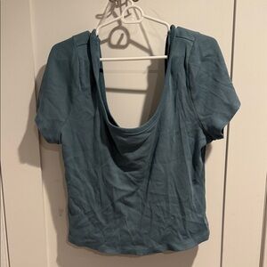 Universal Thread Teal Crop Top